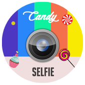 Candy Selfie - Selfie App icon