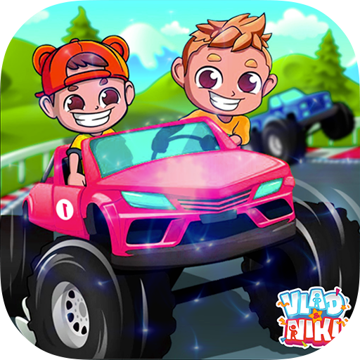 Niki With Vlad At Monster Truck icon
