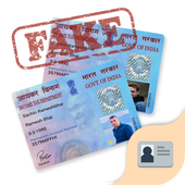 Fake Pan Card Maker icon