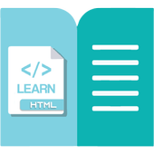 Learn HTML icon