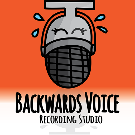 Backwards Voice Recording Studio icon