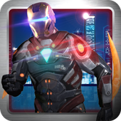 Iron Cop Avenger Ninja Run icon