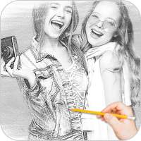 Pencil Sketch Photo Editor : Pencil Sketch Editor on 9Apps