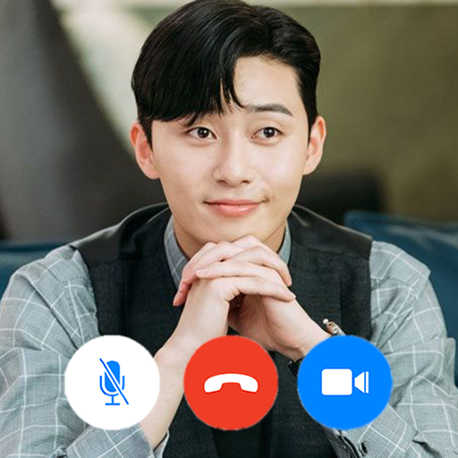 Park Seo Joon - Video Call Prank icon