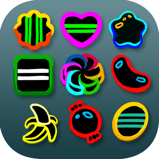 Glow Candy - Match 3 Game icon