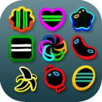 Glow Candy - Match 3 Game