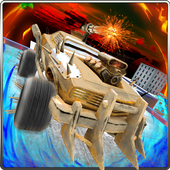 Racing Fever: Death Racer 3D icon