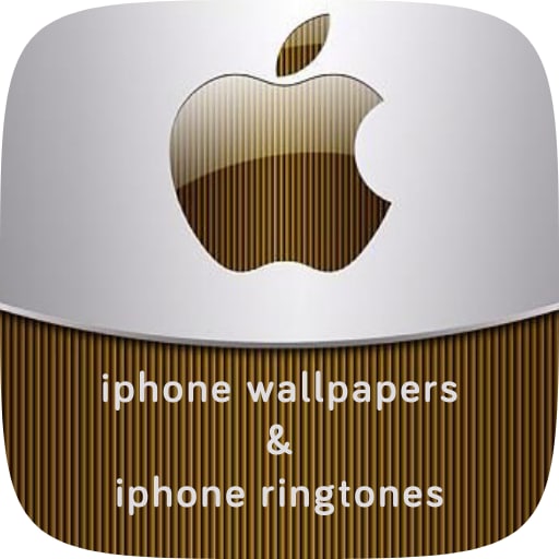 iPhone wallpapers &amp; ringtones icon