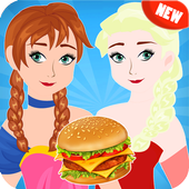 Princess Burger Shop icon