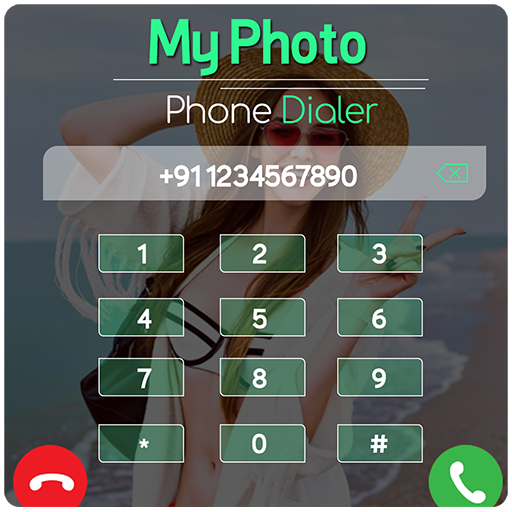 My Photo Dialer Call Dialer icon