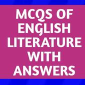 MCQS Of English Literature With Answers icon