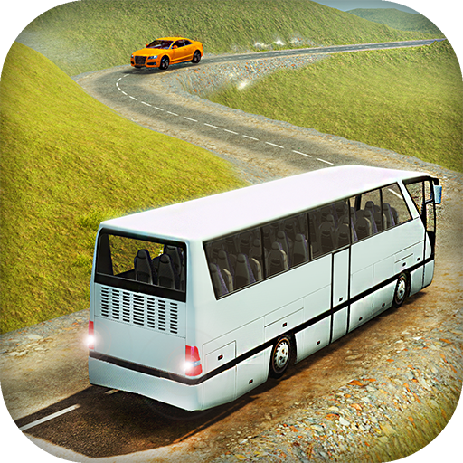Offroad Bus Hill Driving Sim: Mountain Bus Racing icon