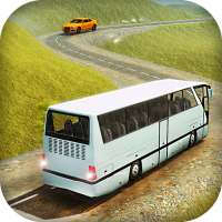 Offroad Bus Hill Driving Sim: Mountain Bus Racing