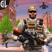 Gun Strike Fight War 3D-Counter Terrorist Attack icon