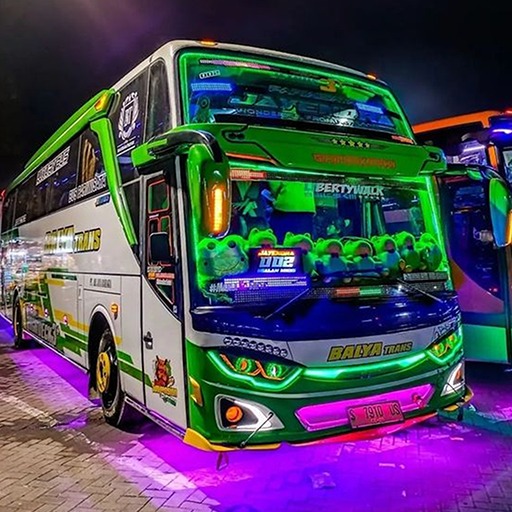 Bus Telolet 2023 Mod Bussid أيقونة