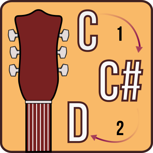 Transponer Acordes Free icon