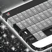 Black and White Keyboard Theme icon