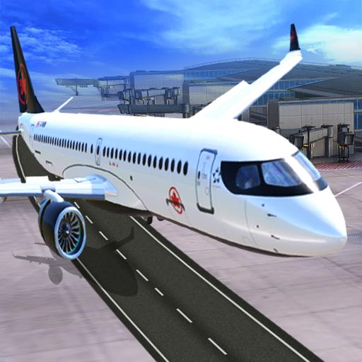 Aeroplane Parking 3D icon