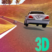 speed rally hill أيقونة