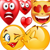 WAStickersapp Love app for whatsapp icon