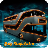 Luxury Bus simulator 2019 : farcrews icon
