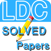 PSC LDC Solved Question Papers أيقونة