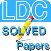 PSC LDC Solved Question Papers on 9Apps