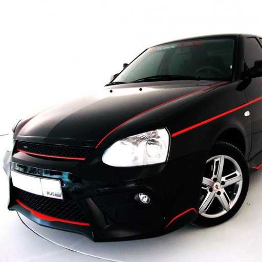 VAZ, LADA Priora Extreme Car Driving Simulator icon