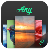 🎨ANY™ Wallpaper - HD,4K Background &amp; Touch Effect icon
