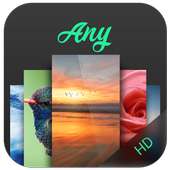 🎨ANY™ Wallpaper - HD,4K Background & Touch Effect on 9Apps