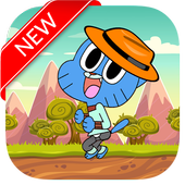 Gumball Run Adventures Super Jungle icon