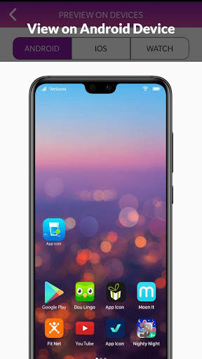 App Icon Maker for Google Play and App Store screenshot 3