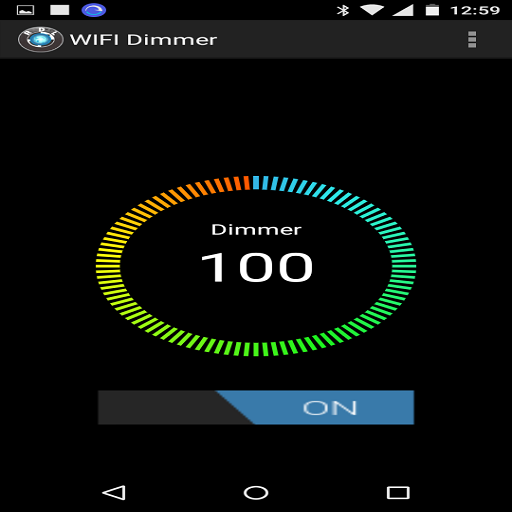 Single Channel WIFI Dimmer icon