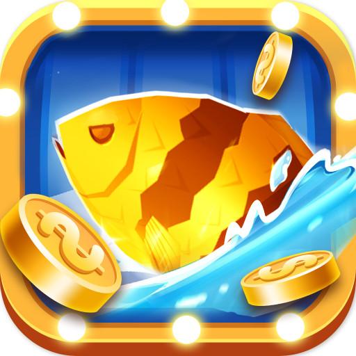 Golden fisher：Happy Fishing icon