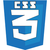 Learn CSS3 icon