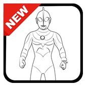 Drawing Ultramens Step by Steps icon