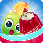 Sweet Jelly Crush Mania icon