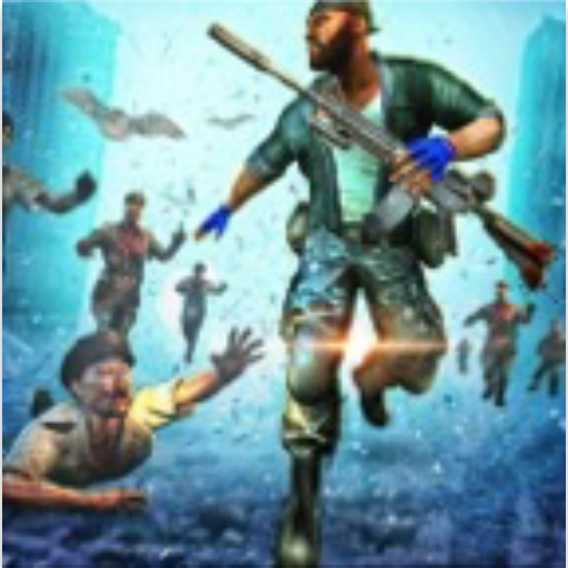 DEAD TARGET ZOMBIE Action Shooting Games For Boys icon