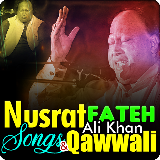 200 Top Nusrat Fateh Ali Khan Qawali - NFAK Songs icon