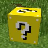 Lucky Block Mod for MCPE