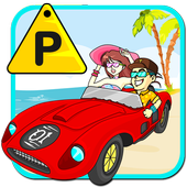 Toms Beach Parking icon