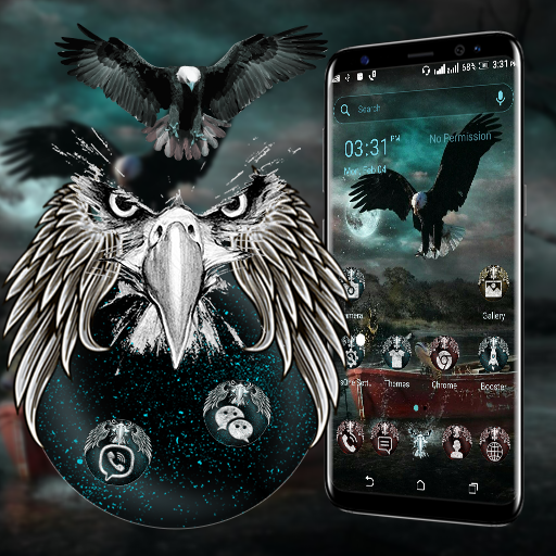 Fantasy Eagle Launcher Theme icon
