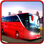 Real City Modern Bus Driver icon