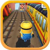 Subway Minion Run Adventure icon