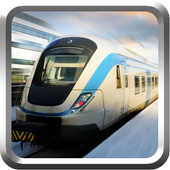 Le métro de simulation de trai icon