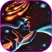 3D Love Gif Images icon