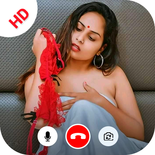 Hot Indian Girls Video Chat - Messenger Call Guide icon