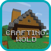 world crafting game old school icon