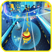 Subway Banana minion rush icon