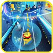 Subway Banana minion rush